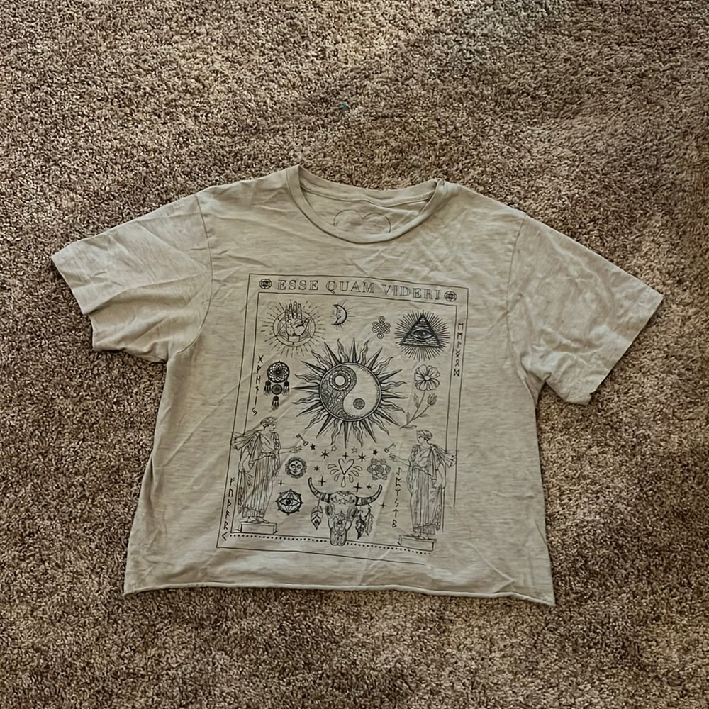 Cropped T